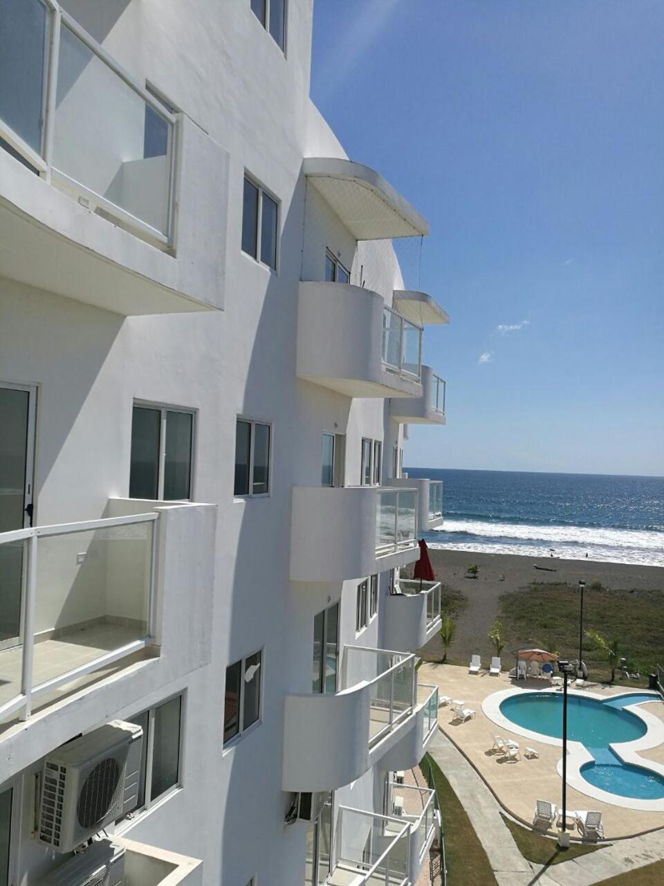 Playa La Barqueta , Las Olas Tower Front Apartamento David Exterior foto