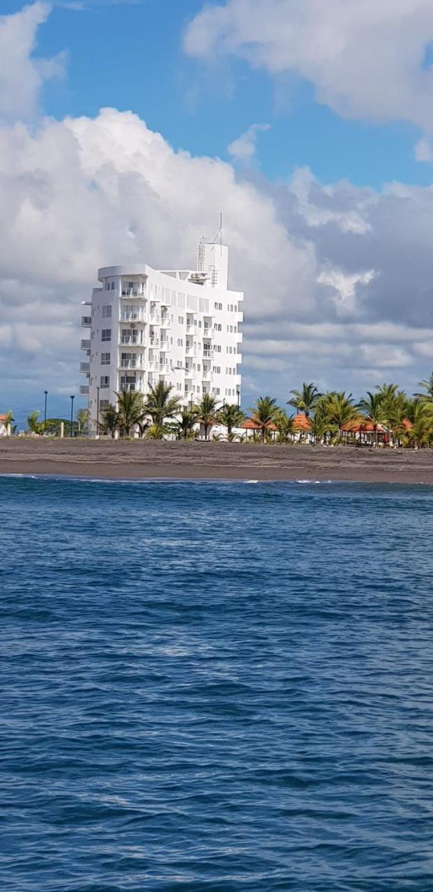 Playa La Barqueta , Las Olas Tower Front Apartamento David Exterior foto